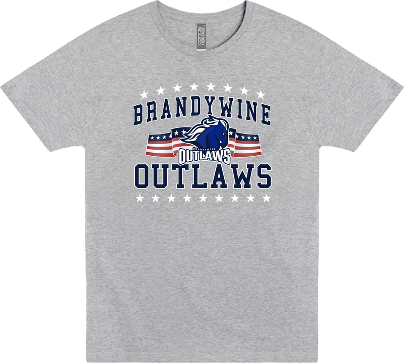 Brandywine Outlaws Tubular T-Shirt