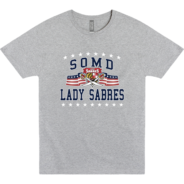 SOMD Lady Sabres Tubular T-Shirt