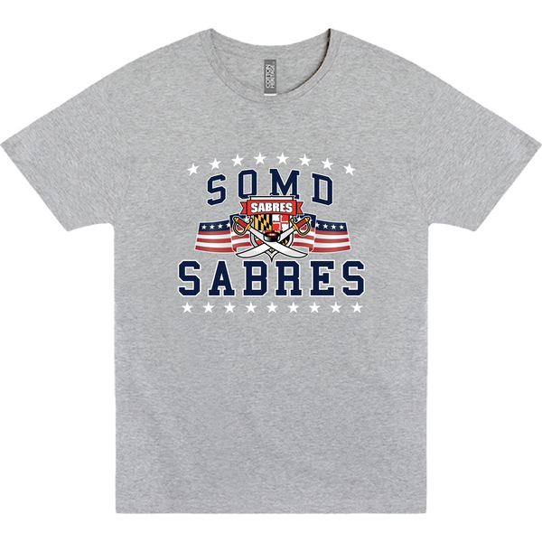 SOMD Sabres Tubular T-Shirt