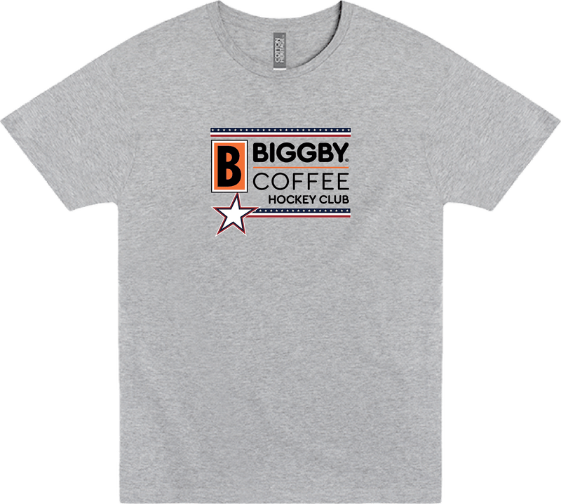 Biggby Coffee Hockey Club Tubular T-Shirt