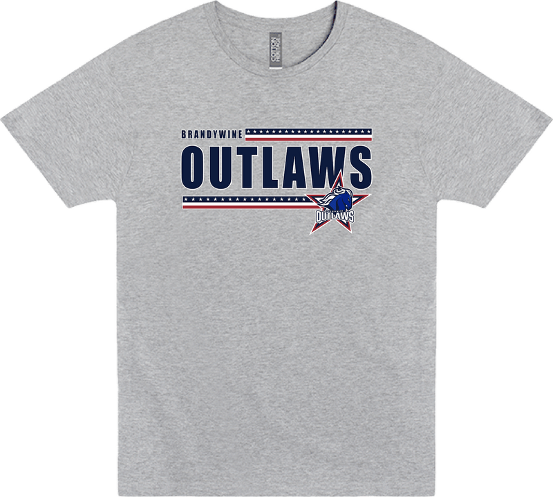 Brandywine Outlaws Tubular T-Shirt