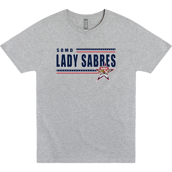 SOMD Lady Sabres Tubular T-Shirt