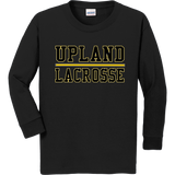 Upland Lacrosse Youth Heavy Cotton Long Sleeve T-Shirt