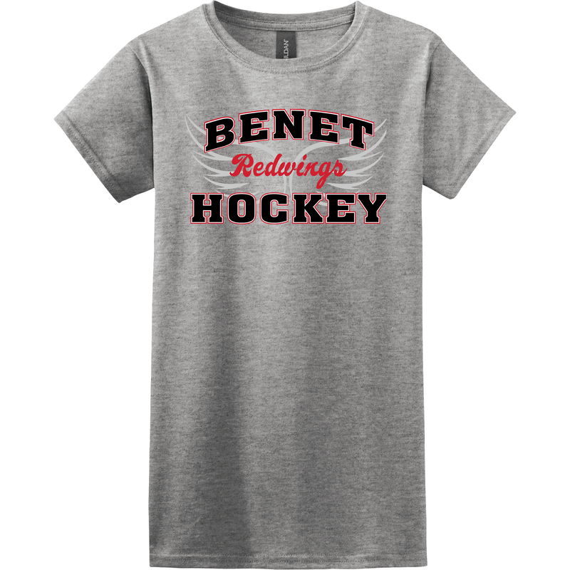 Benet Hockey Softstyle Ladies' T-Shirt