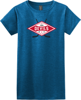 York Devils Softstyle Ladies' T-Shirt