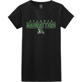 Atlanta Madhatters Softstyle Ladies' T-Shirt