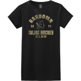 BarDown Inline Hockey Softstyle Ladies T-Shirt