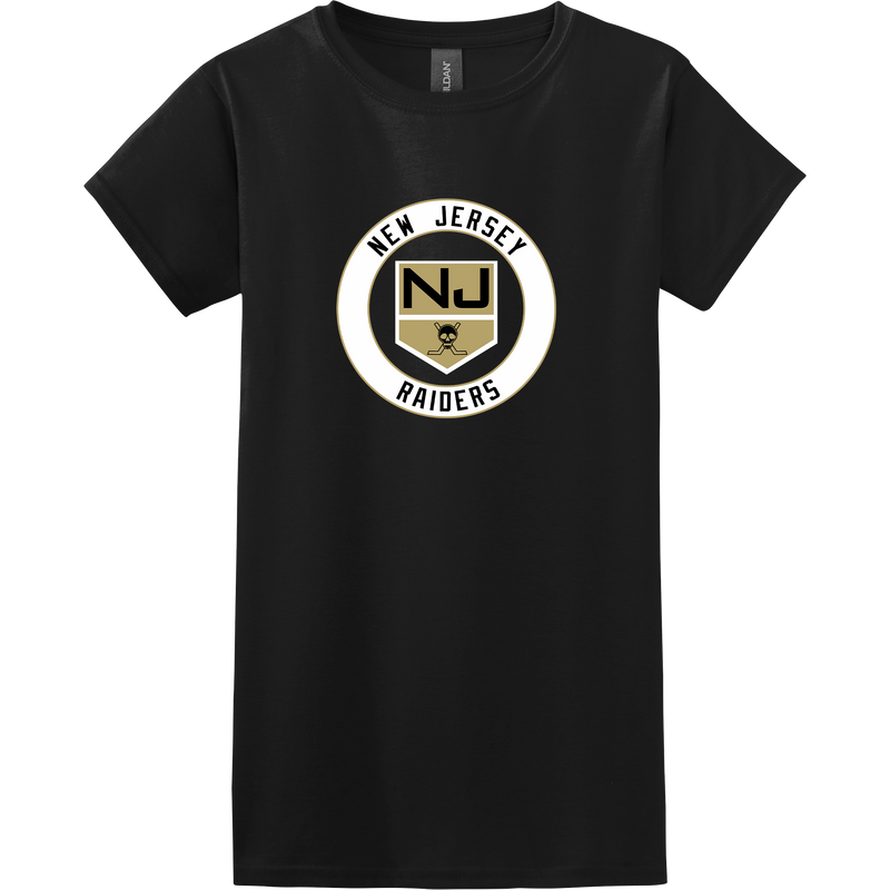 NJ Raiders Softstyle Ladies' T-Shirt