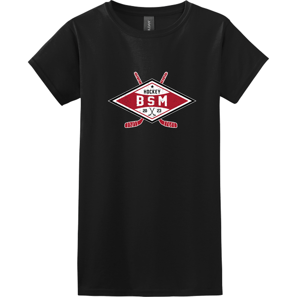 BSM Hockey Softstyle Ladies' T-Shirt