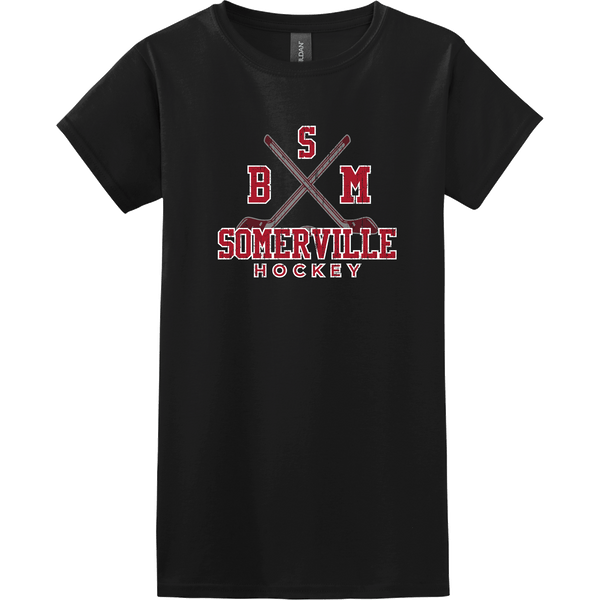 BSM Somerville Softstyle Ladies' T-Shirt