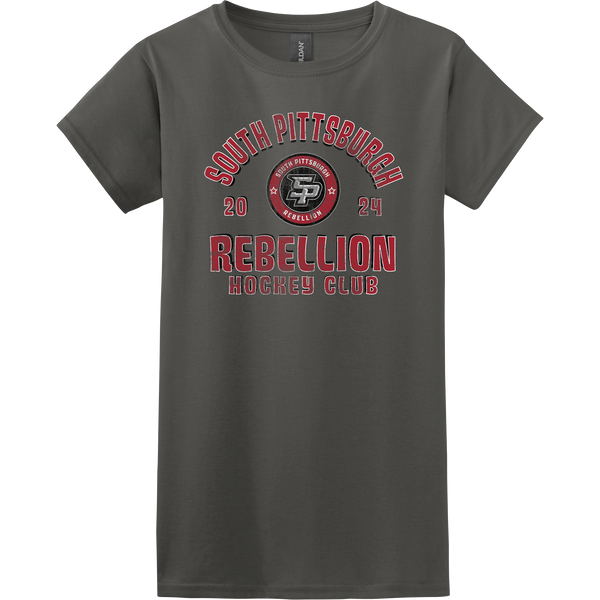 South Pittsburgh Rebellion Softstyle Ladies' T-Shirt