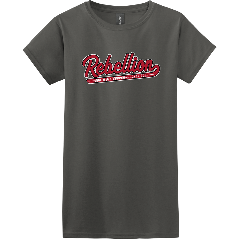 South Pittsburgh Rebellion Softstyle Ladies' T-Shirt