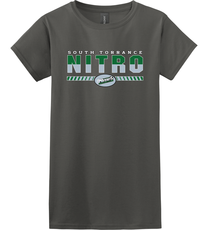 Nitro Soccer Softstyle Ladies' T-Shirt