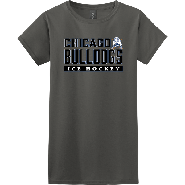 Chicago Bulldogs Softstyle Ladies' T-Shirt