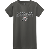 Allegheny Badgers Softstyle Ladies' T-Shirt