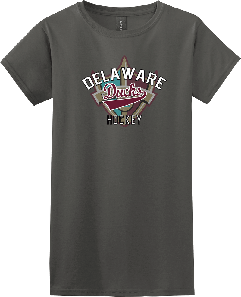 Delaware Ducks Softstyle Ladies' T-Shirt