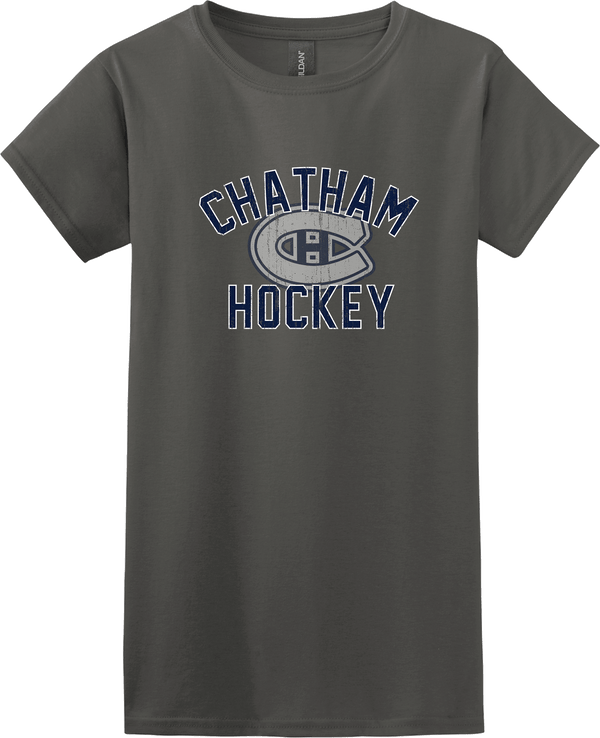 Chatham Hockey Softstyle Ladies' T-Shirt