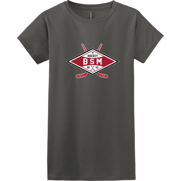 BSM Hockey Softstyle Ladies' T-Shirt