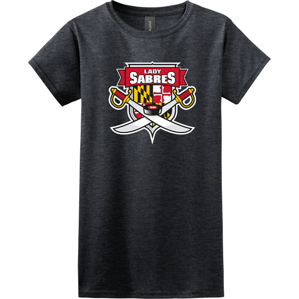 SOMD Lady Sabres Softstyle Ladies' T-Shirt