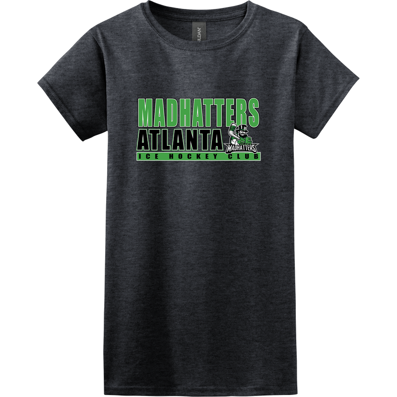 Atlanta Madhatters Softstyle Ladies' T-Shirt