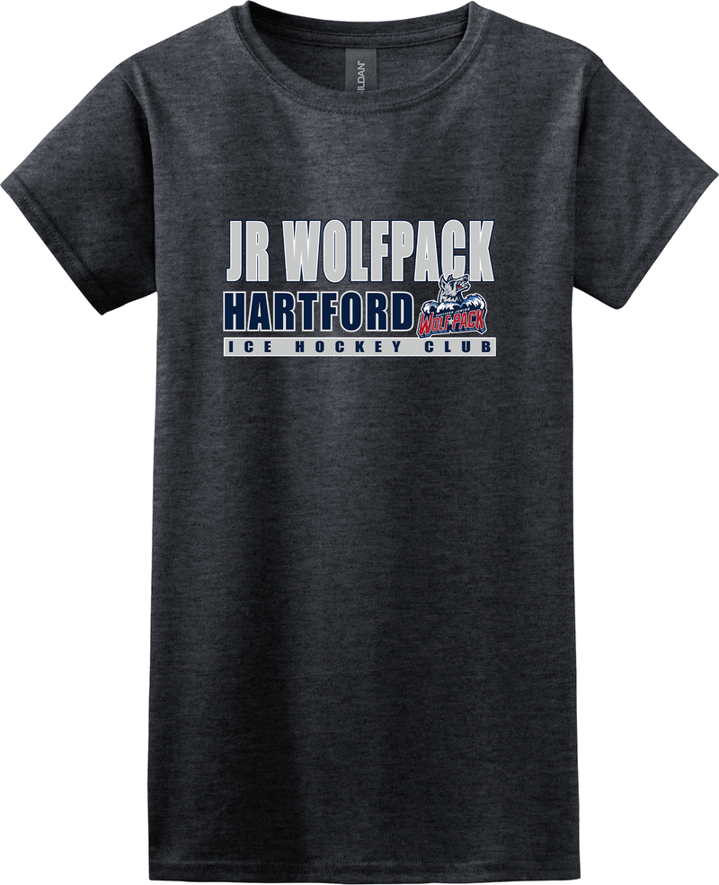 Hartford Jr. Wolfpack Softstyle Ladies' T-Shirt