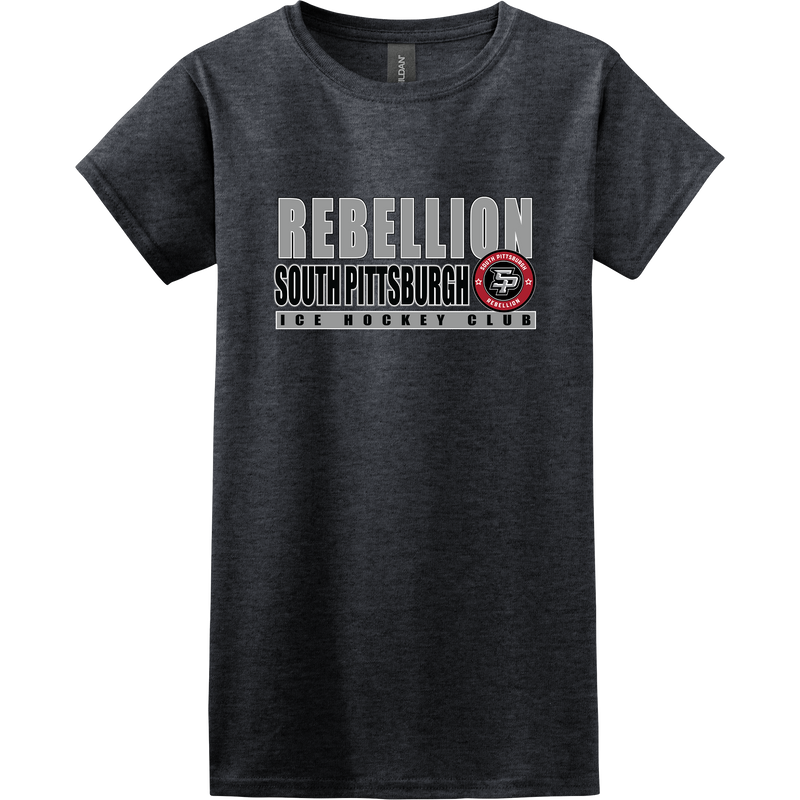 South Pittsburgh Rebellion Softstyle Ladies' T-Shirt