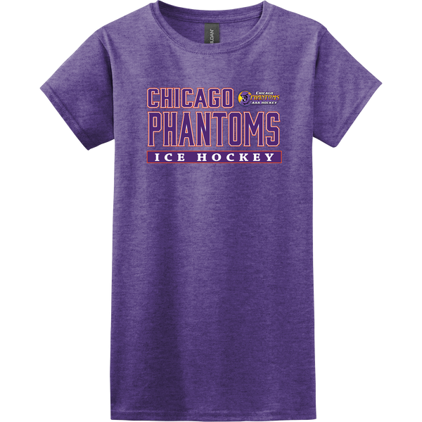Chicago Phantoms Softstyle Ladies' T-Shirt