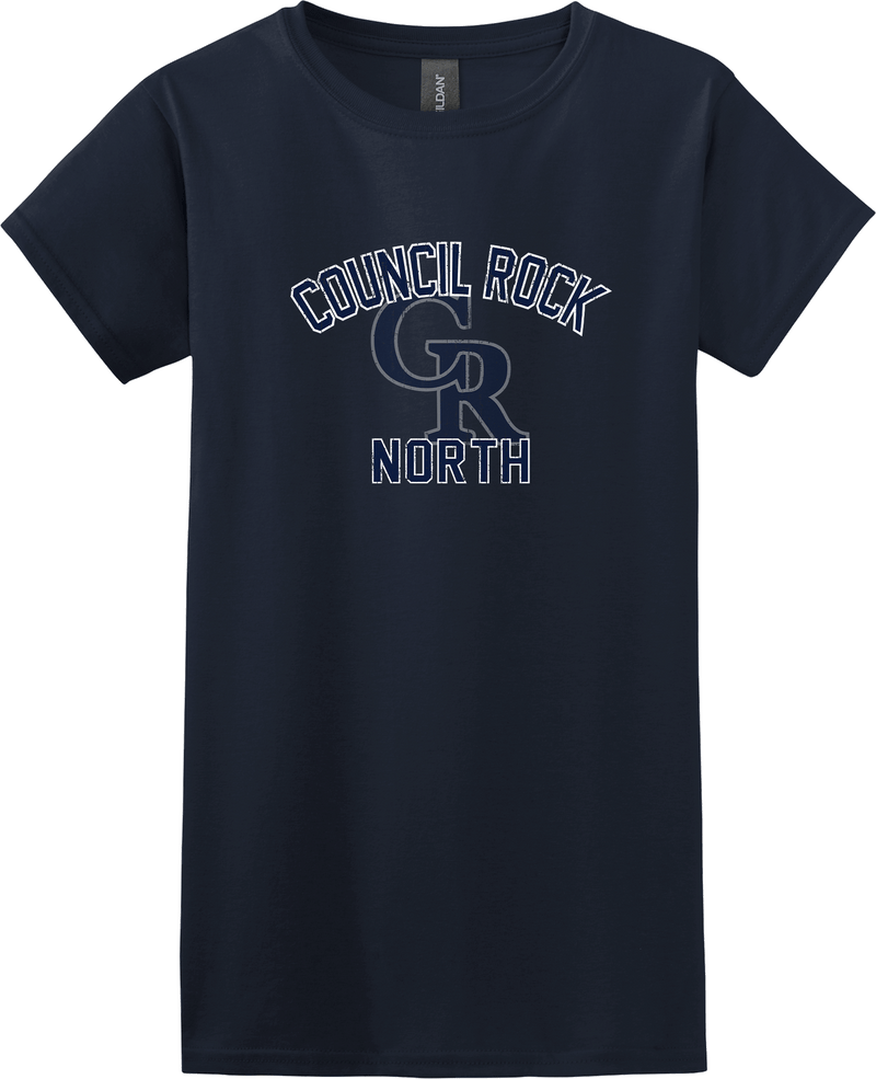 Council Rock North Softstyle Ladies' T-Shirt