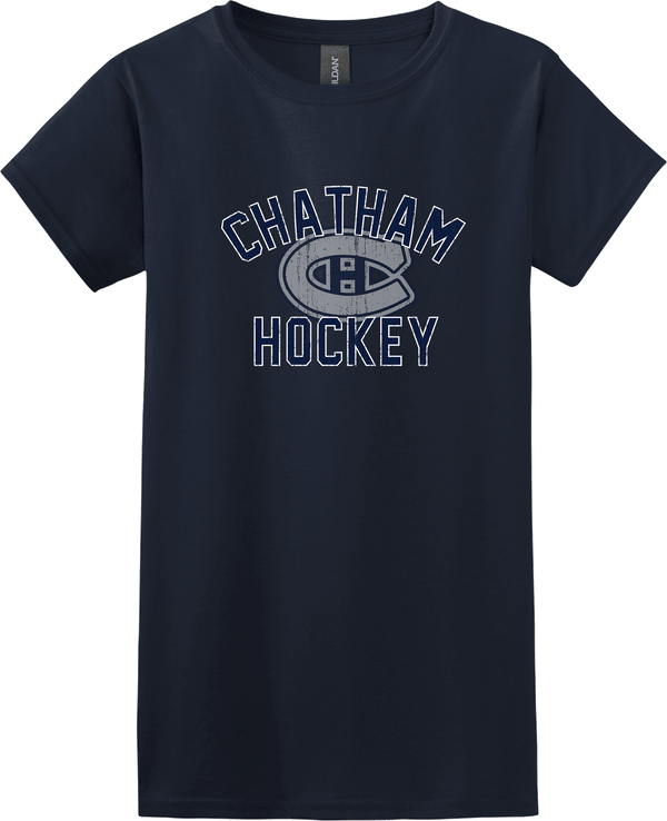 Chatham Hockey Softstyle Ladies' T-Shirt