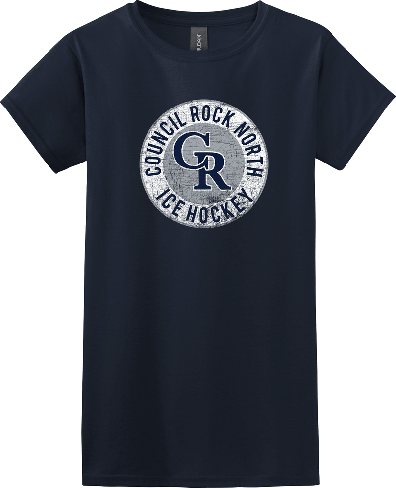 Council Rock North Softstyle Ladies' T-Shirt