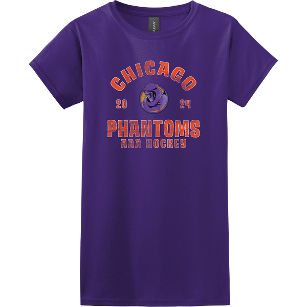 Chicago Phantoms Softstyle Ladies' T-Shirt