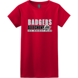 Allegheny Badgers Softstyle Ladies' T-Shirt