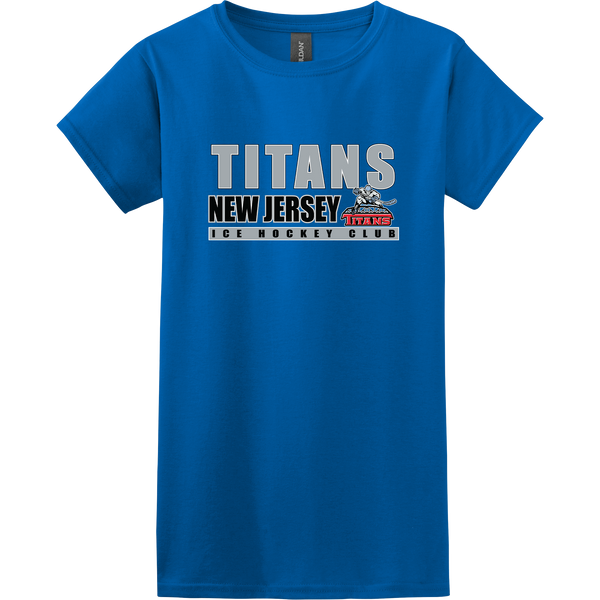 NJ Titans Softstyle Ladies' T-Shirt