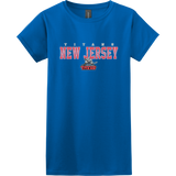 NJ Titans Softstyle Ladies' T-Shirt