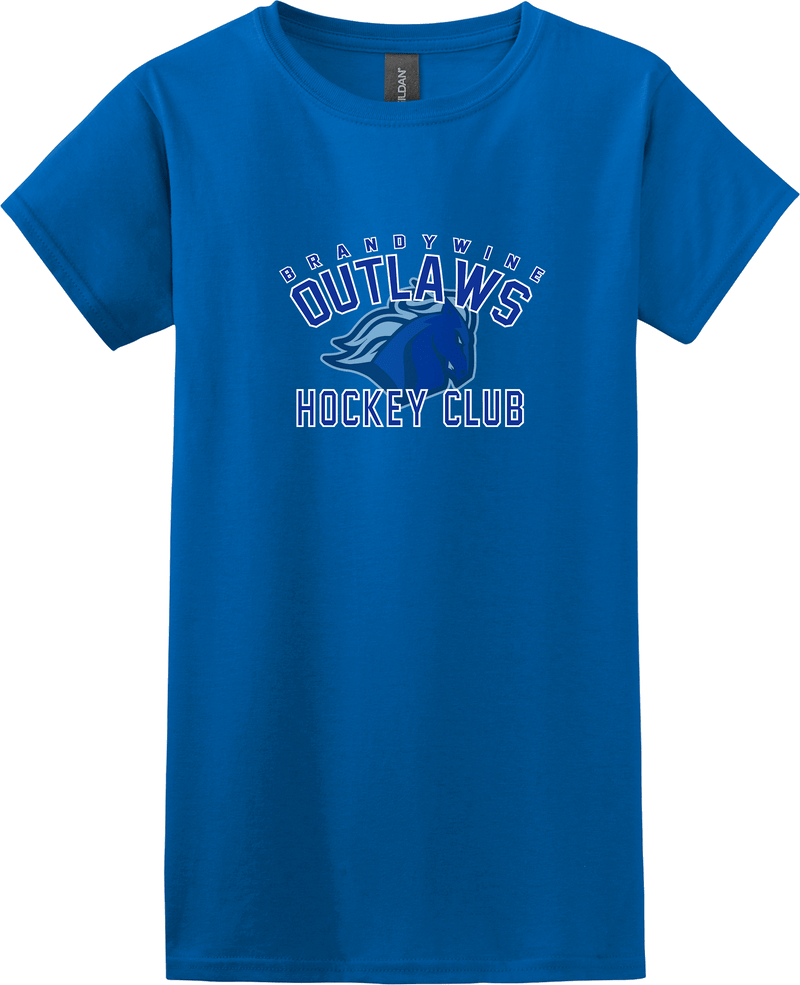 Brandywine Outlaws Softstyle Ladies' T-Shirt