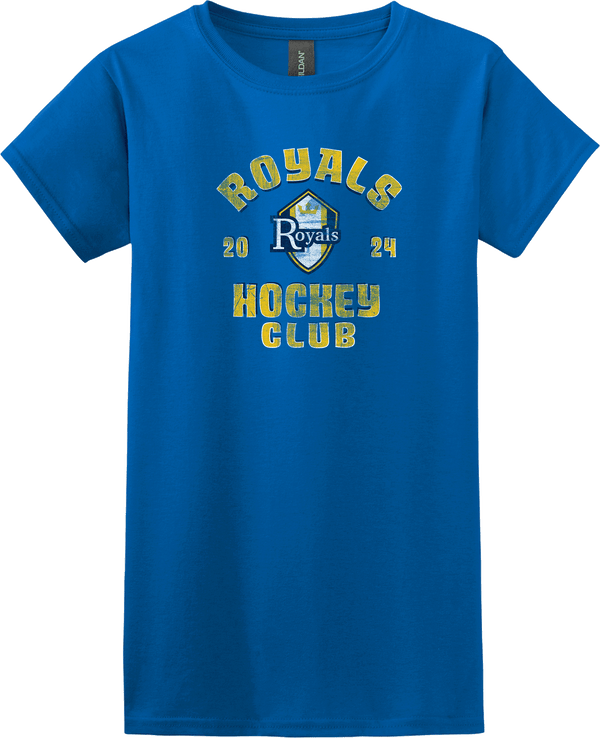 Royals Hockey Club Softstyle Ladies' T-Shirt