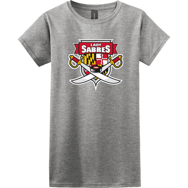SOMD Lady Sabres Softstyle Ladies' T-Shirt