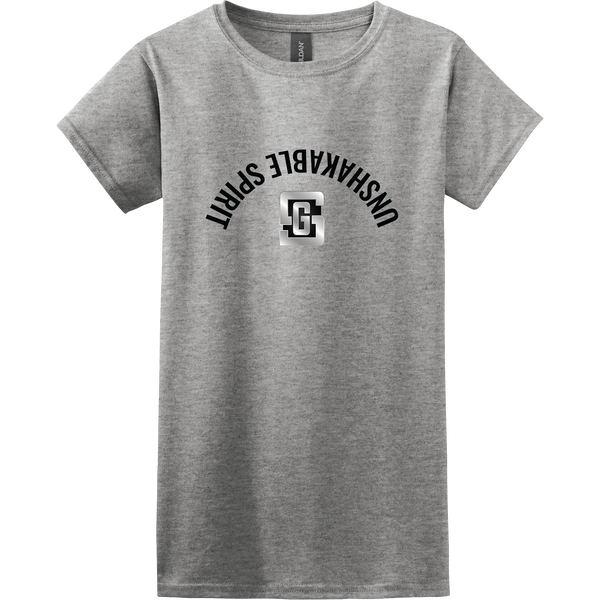 Gregory Schaefer Softstyle Ladies T-Shirt