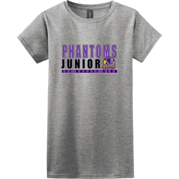 Jr. Phantoms Softstyle Ladies' T-Shirt