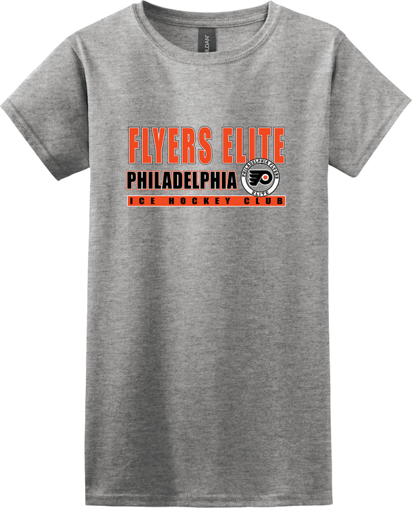 Philadelphia Flyers Elite Softstyle Ladies' T-Shirt