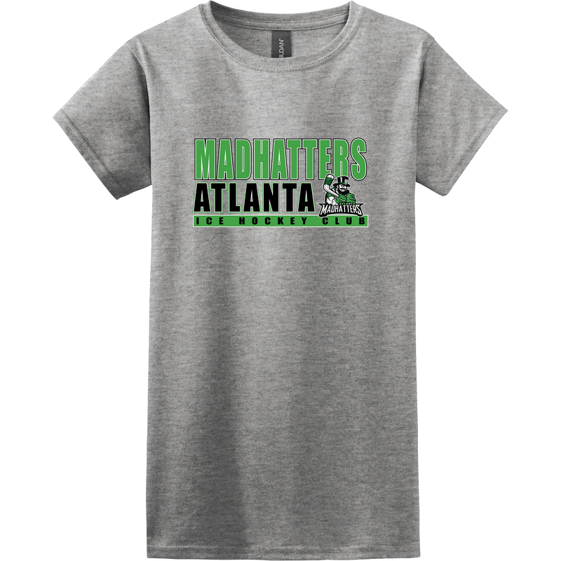 Atlanta Madhatters Softstyle Ladies' T-Shirt