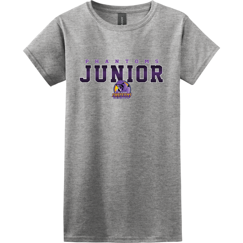 Jr. Phantoms Softstyle Ladies' T-Shirt