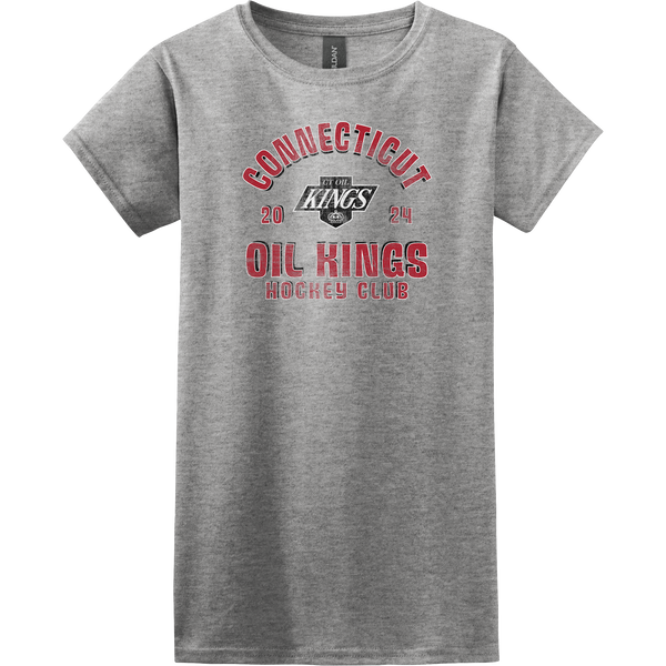 CT Oil Kings Softstyle Ladies' T-Shirt