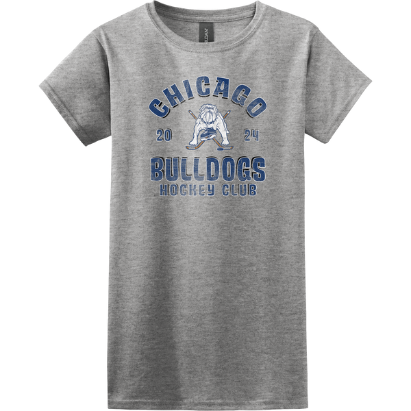 Chicago Bulldogs Softstyle Ladies' T-Shirt