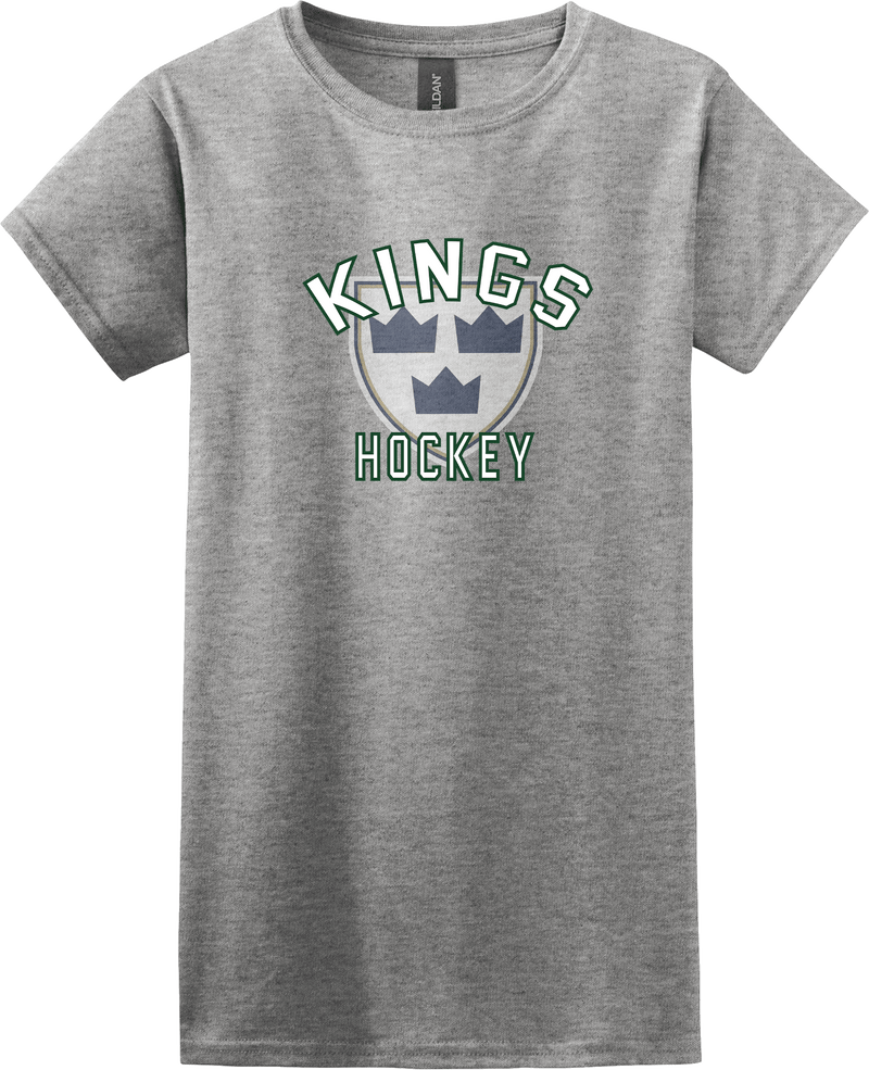 North Jersey Kings Softstyle Ladies' T-Shirt