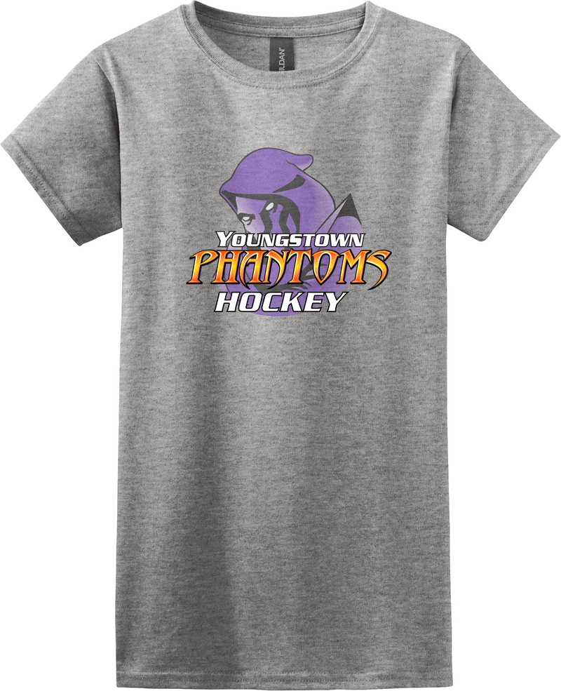 Youngstown Phantoms Softstyle Ladies' T-Shirt