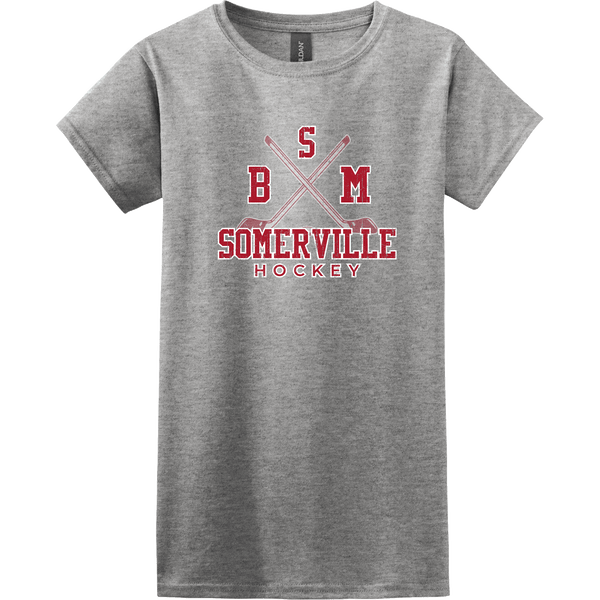 BSM Somerville Softstyle Ladies' T-Shirt