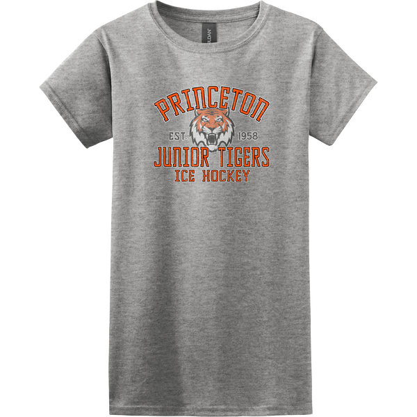 Princeton Jr. Tigers Softstyle Ladies' T-Shirt