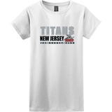 NJ Titans Softstyle Ladies' T-Shirt