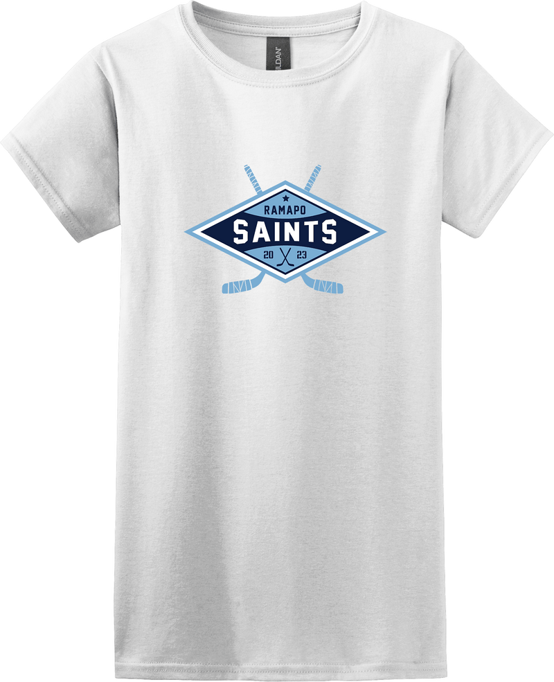 Ramapo Saints Softstyle Ladies' T-Shirt